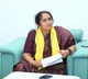 Minister Savitha gives good news to weavers with 25000 rupees deposit in accounts