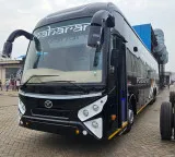 ICAT issues 1st compliance certificate for 15-metre multi-axle sleeper bus