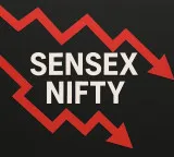 Sensex, Nifty fall amid global uncertainty