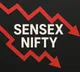 Sensex, Nifty fall amid global uncertainty