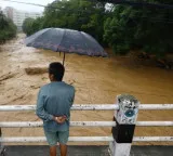 Flash flood hits Nepal-China border; four Nepali police personnel missing