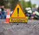 Kodada road accident private bus hits parked container six killed