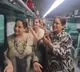 Women Sangeet celebration in train coach viral video