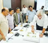Amaravati Assembly building construction high level review Speaker issues key orders to officials