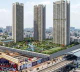 ASBL Legacy: 50-Storey Residential Towers Rise in Central Hyderabad