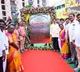 Nara Lokesh lays foundation stone for modern Rythu Bazar in Mangalagiri