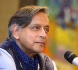 Shashi Tharoor advises media not to brag about India aid to Nepal