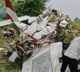 Training aircraft crashes in Kanpur two pilots dead