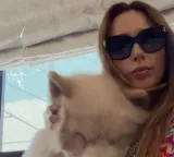 Iulia Vantur shares video playing with Salman Khan’s pet Sukh, calls it 'the cutest love’