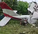 Two pilots die as plane on training flight crashes in Kanpur