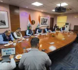 EAM Jaishankar reviews Nepal flood situation with MEA officials, Indian envoys in Kathmandu and Beijing