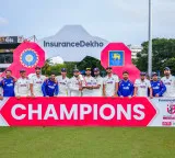 Despite a 1-0 series win over Sri Lanka, India stay in fifth spot in WTC standings
