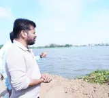 Telangana CM inspects development works at Hyderabad’s Mir Alam Tank