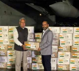 India hands over 10‑tonne flood relief aid to Nepal
