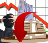 Sensex, Nifty post notable losses over global tensions