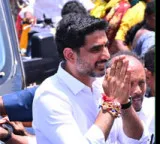 Nara Lokesh unveils 20 statues of great personalities in Ongole
