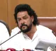 B Nagendra resigns as Minister with tears second time in two years