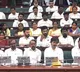 Rare scene in Tamil Nadu Assembly CM Vijay sits in ministers seats