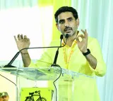 Nara Lokesh challenges Jagan Mohan Reddy to fix time and place for a debate