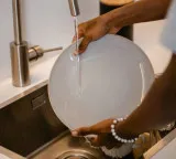 Corporate employee lost job and started washing plates viral story