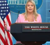 Karoline Leavitt exits as White House press secretary
