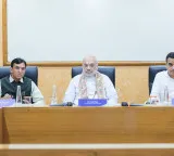 Home Minister Amit Shah chairs review meeting on India's bid for 2036 Olympics