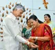 Women leaders tie Rakhis to Andhra Pradesh CM Naidu