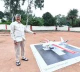 Chandrababu Naidu Announces Drone Medical Services In Agency Areas