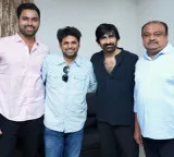 Ravi Teja signs new film with 'Saripodhaa Sanivaaram' director Vivek Athreya