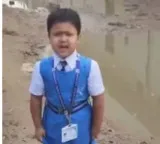 Barabanki Little Girl video request to DM leads to immediate road construction