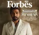 Allu Arjun on Forbes cover Icon Star shares BTS video