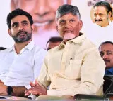 Harikrishna death anniversary CM Chandrababu and Minister Lokesh pay tribute