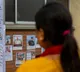Families put up posters outside Kathmandu hospital in hope of finding their loved ones
