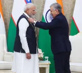 Uzbekistan confers its highest civilian award on Prime Minister Modi