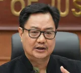 Kiren Rijiju warns Khalistanis for insulting Indian National Flag in New York