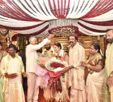 Chandrababu Naidu attends Guntakal MLA Gummanuru Jayaram daughter wedding