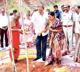 Nagababu criticizes previous government for cutting trees instead of planting them