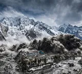 Nepal Glacier Collapse what remains if a disaster rushes at 169 kmph