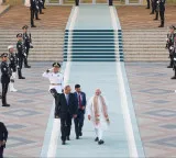 PM Modi departs for Kyrgyzstan, concluding visit to Uzbekistan
