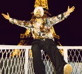 Diljit Dosanjh exudes Punjabi vibes in Paris as he poses in front of Eiffel tower