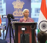 FM Sitharaman addresses vibrant Indian diaspora in US, meets top CEOs