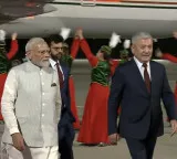 PM Modi arrives in Kyrgyzstan to attend SCO summit