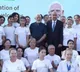PM Modi participates in a Yoga Session in Tashkent