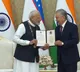Uzbekistan confers its highest honour 'Oliy Darajali Do’stlik’ Order on PM Modi