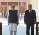 PM Modi receives ceremonial welcome in Uzbekistan