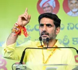 Nara Lokesh counters Jagan in war of words over Veligonda Project
