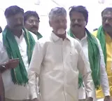 Chandrababu Naidu ramp walk at Veligonda meeting watch video