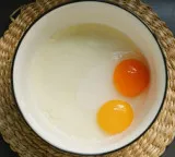 Double Yolk Egg Science and how two yolks are formed in one shell