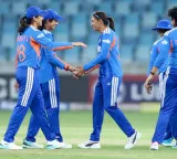India Womens Cricket Team crush Thailand in Womens Asia Cup