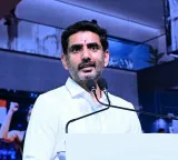 Nara Lokesh One persons donation is like a great tree providing shade to thousands